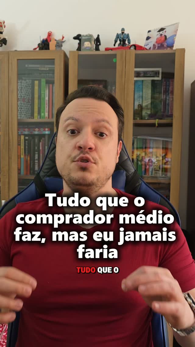 Tudo que comprador online comum faz, mas que eu, curador de promoções do Tá Barato,…