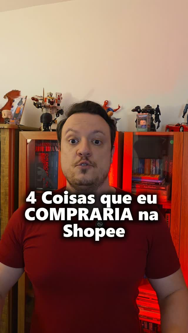 Quatro produtos que todo mundo deveria comprar na Shopee antes de gastar o dobro em outro…