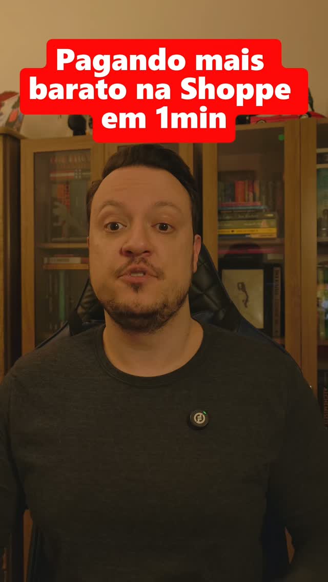 Você está deixando dinheiro na mesa toda vez que compra na Shopee sem usar cupom