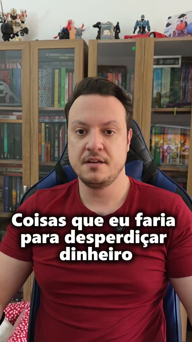 Coisas que eu faria se eu quisesse desperdiçar dinheiro comprando online, e o porquê
