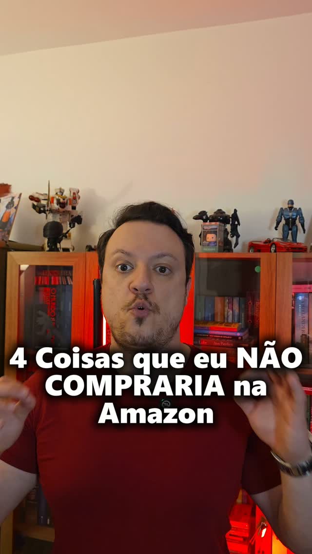Quatro coisas que quem entende de compra online não coloca no carrinho na Amazon