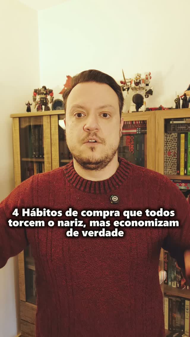 Tem 4 hábitos de compra que a maioria resiste