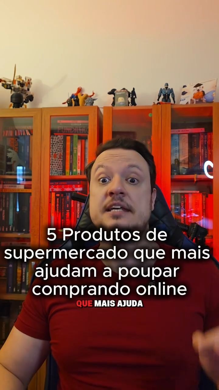 5 produtos de supermercado que ficam muito mais baratos quando você compra online