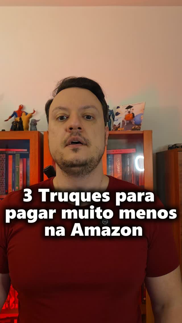 Você sabia que a Amazon tem recursos escondidos que deixam o preço ainda mais barato do…