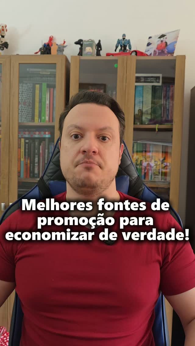 Fiz um ranking das melhores formas de acompanhar promoções online pra quem quer…