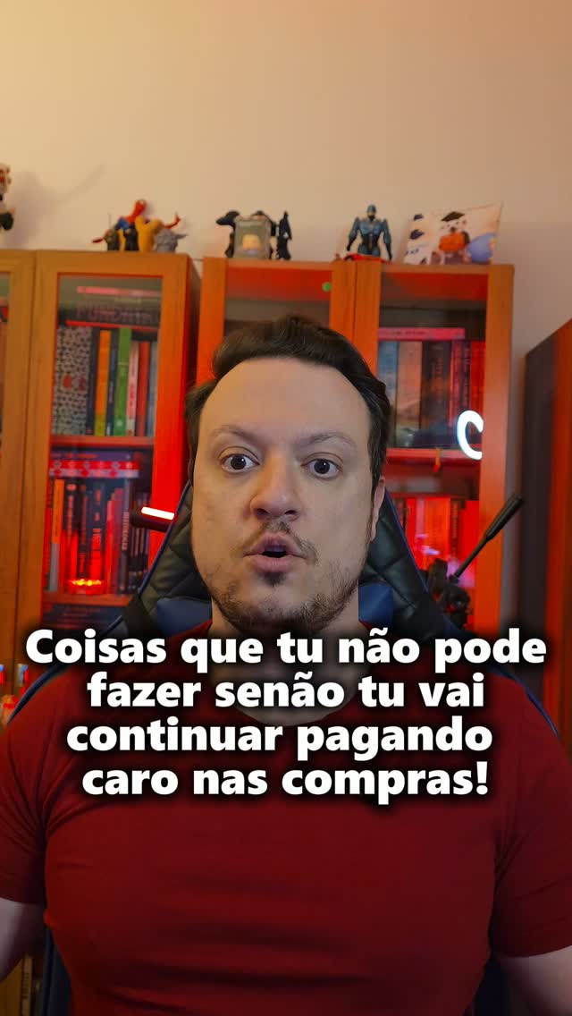 Tem coisa que você simplesmente não pode continuar fazendo, senão vai ficar pagando caro…