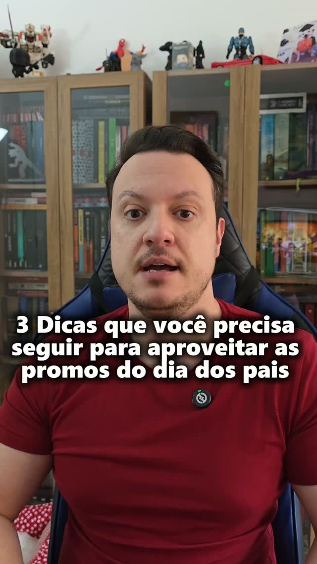 O 8.8 do Dia dos Pais está ativo agora no Shopee e no Mercado Livre, com descontos de até…